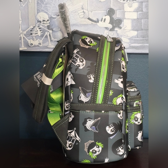 Loungefly Beetlejuice Chibi Characters Backpack main image 6